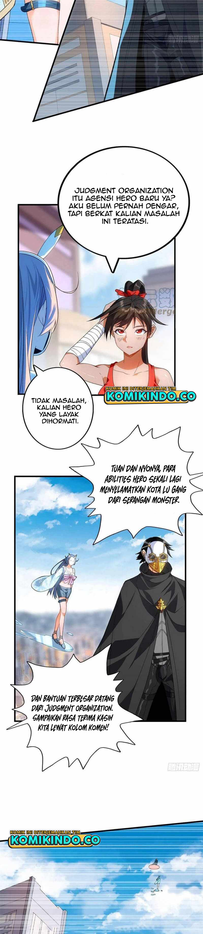 I Can Snatch 999 Types of Abilities Chapter 63 page 4